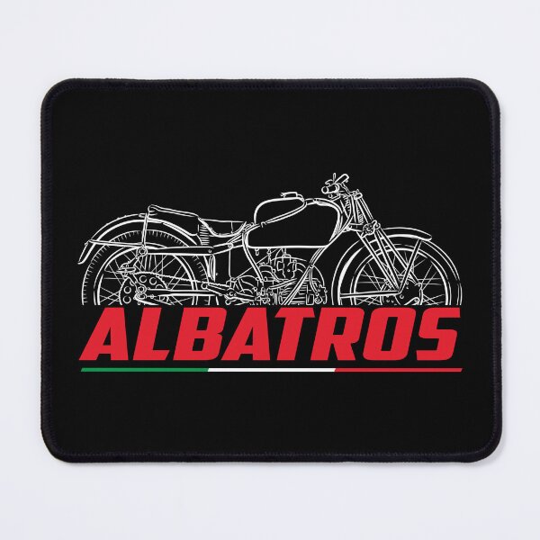 Item preview, Motorcycle Moto Albatros 250 1939-1949, biker designed and sold by ThrottleArts.