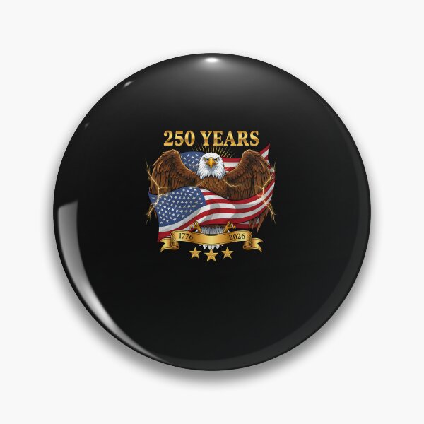 Item preview, Vintage Eagle USA Flag 250 Years 1776-2026 250th Birthday  designed and sold by Happycapyco.