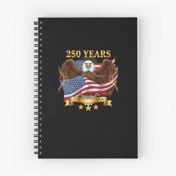 Item preview, Vintage Eagle USA Flag 250 Years 1776-2026 250th Birthday  designed and sold by Happycapyco.