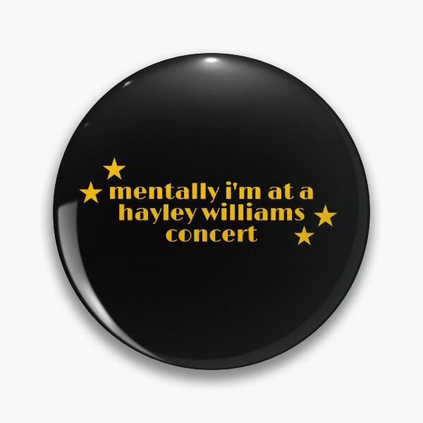 Item preview, mentally i’m at a hayley williams concert designed and sold by hellbillyhorror.