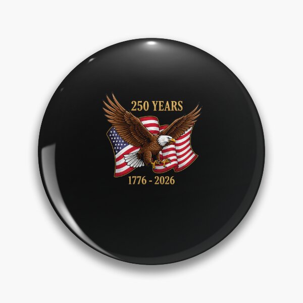 Item preview, Vintage Eagle USA Flag 250 Years 1776-2026 250th Birthday designed and sold by Happycapyco.