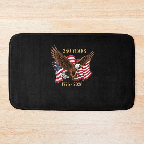 Item preview, Vintage Eagle USA Flag 250 Years 1776-2026 250th Birthday designed and sold by Happycapyco.