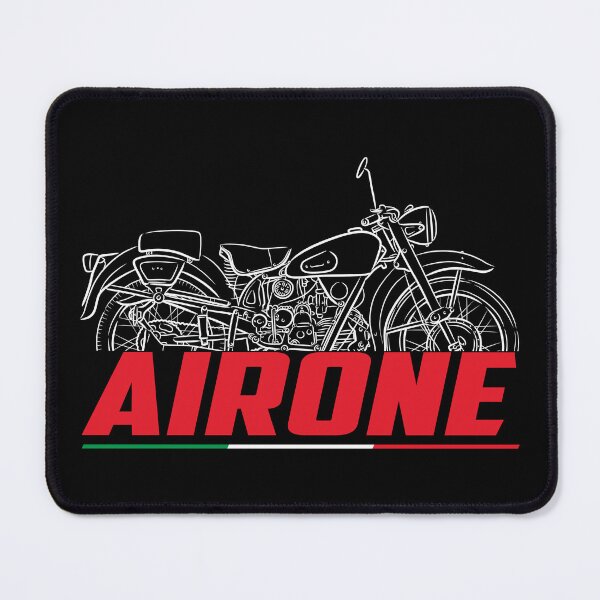 Item preview, Motorcycle Moto Airone 1939-1957, biker designed and sold by ThrottleArts.