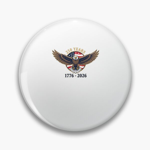 Item preview, Vintage Eagle USA Flag 250 Years 1776-2026 250th Birthday designed and sold by Happycapyco.