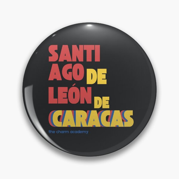 Item preview, Santiago de Leon de Caracas designed and sold by thecharmacademy.
