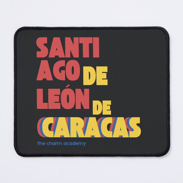 Item preview, Santiago de Leon de Caracas designed and sold by thecharmacademy.