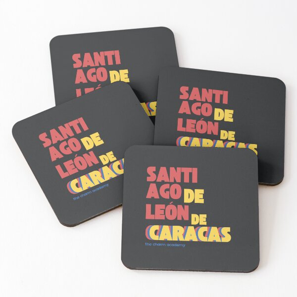 Item preview, Santiago de Leon de Caracas designed and sold by thecharmacademy.