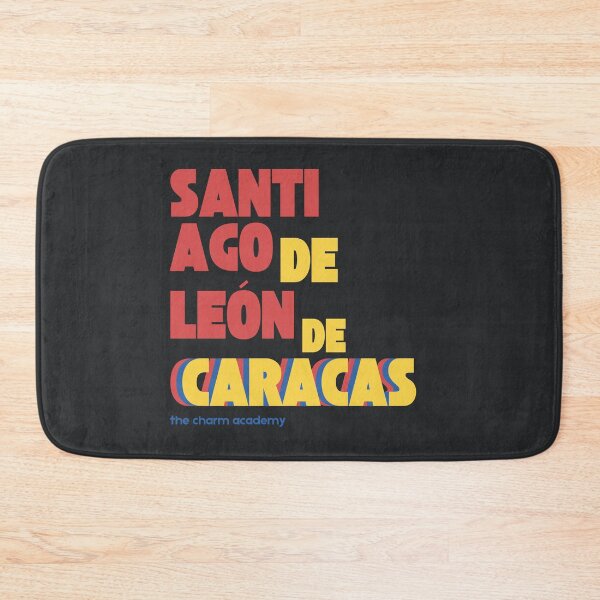 Item preview, Santiago de Leon de Caracas designed and sold by thecharmacademy.