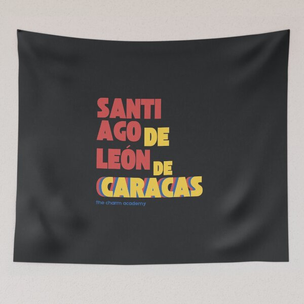 Item preview, Santiago de Leon de Caracas designed and sold by thecharmacademy.
