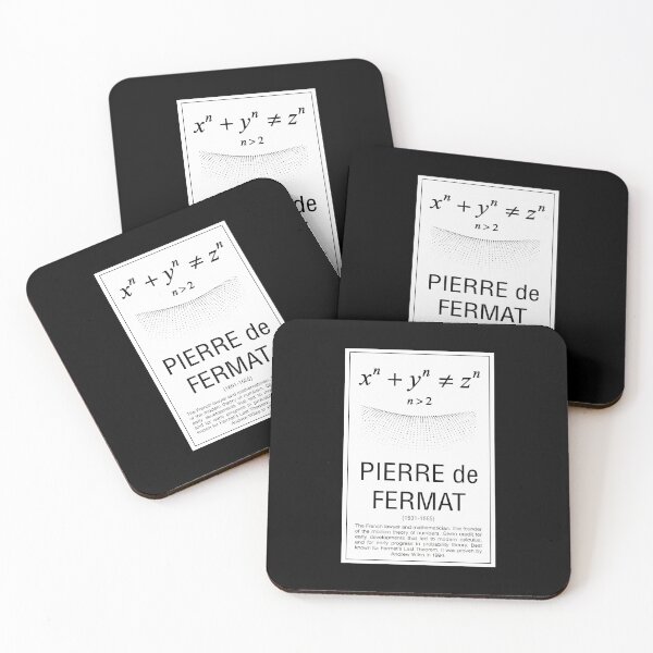 Item preview, Pierre De Fermat Math Quote designed and sold by awkidmwf29.