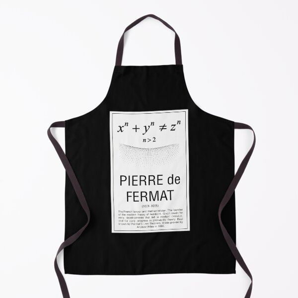 Item preview, Pierre De Fermat Math Quote designed and sold by awkidmwf29.