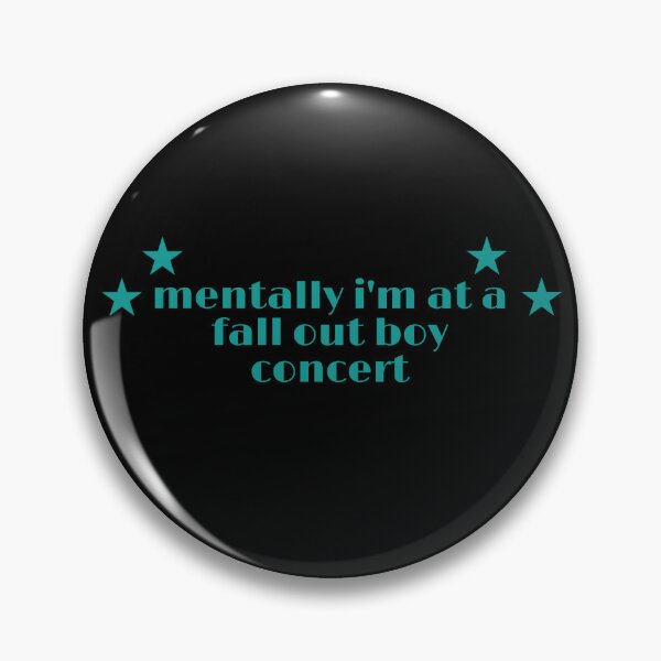 Item preview, mentally i’m at a fall out boy concert  designed and sold by hellbillyhorror.