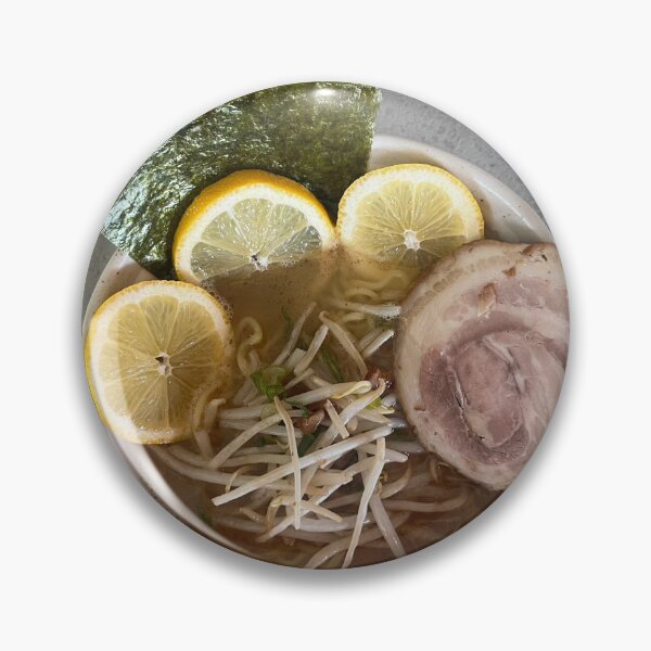 Item preview, Lemon Shoyu Ramen designed and sold by kamisatoy.