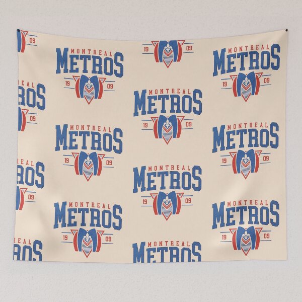 Item preview, Montreal Metros Hollander VINTAGE  designed and sold by delllsdesigns.