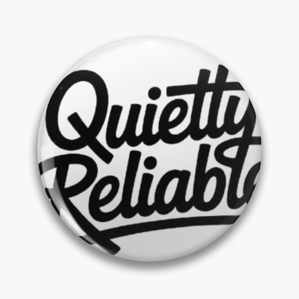 Item preview, Quietly Reliable Minimal Motivational Typography Design designed and sold by NewUSShop.