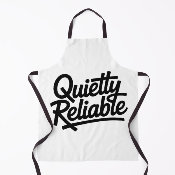 Item preview, Quietly Reliable Minimal Motivational Typography Design designed and sold by NewUSShop.