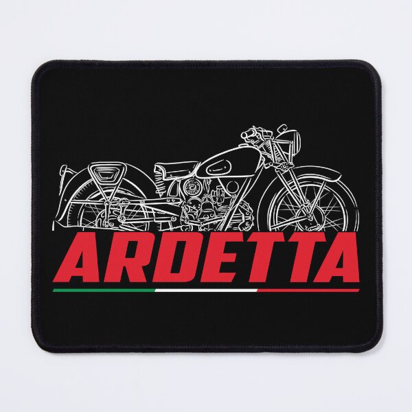 Item preview, Motorcycle Moto Ardetta 250 1939-1940, biker designed and sold by ThrottleArts.
