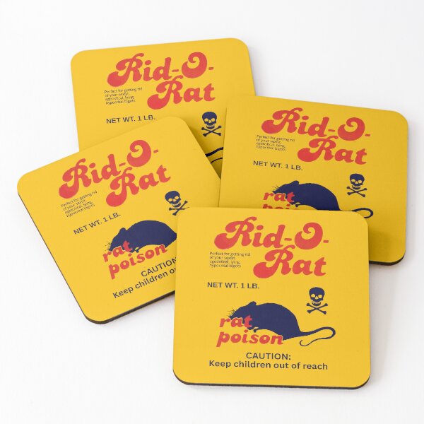 Item preview, Rid - O - Rat designed and sold by TorrezvilleTees.