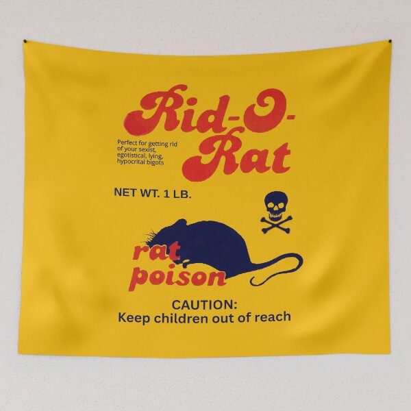 Item preview, Rid - O - Rat designed and sold by TorrezvilleTees.