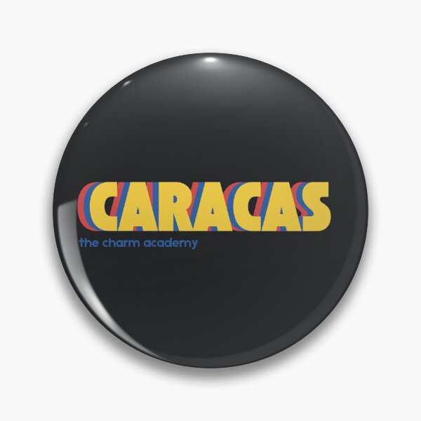 Item preview, Caracas tricolor retro designed and sold by thecharmacademy.