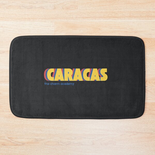 Item preview, Caracas tricolor retro designed and sold by thecharmacademy.