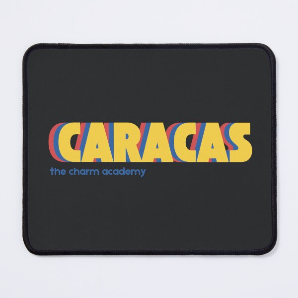 Item preview, Caracas tricolor retro designed and sold by thecharmacademy.