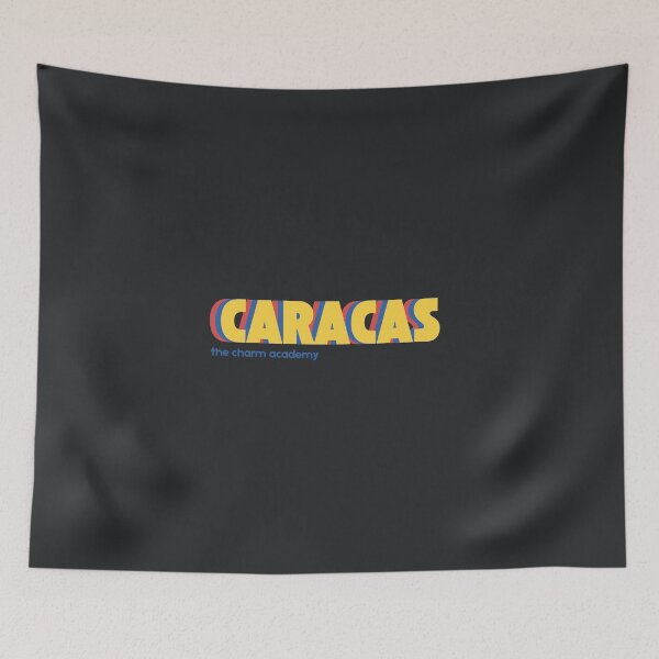 Item preview, Caracas tricolor retro designed and sold by thecharmacademy.