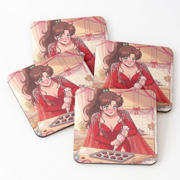 Item preview, Makoto Baking Cookies designed and sold by Solace Sparkles.