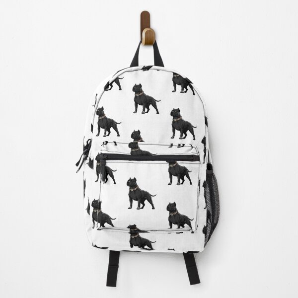 Item preview, Full Black Pitbull Comic Style designed and sold by Luan Huynh.