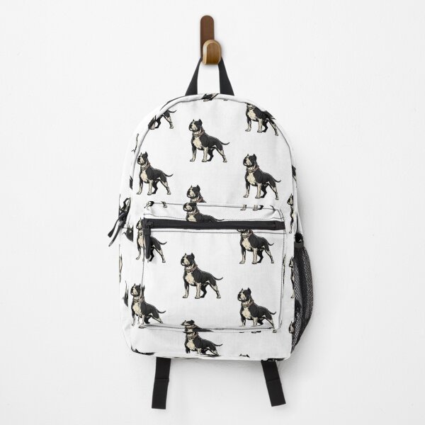 Item preview, Black And White Pitbull Comic Style designed and sold by Luan Huynh.