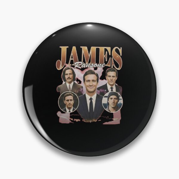 Item preview, James Ransone Retro Actor Collage designed and sold by ProfDarenMur.