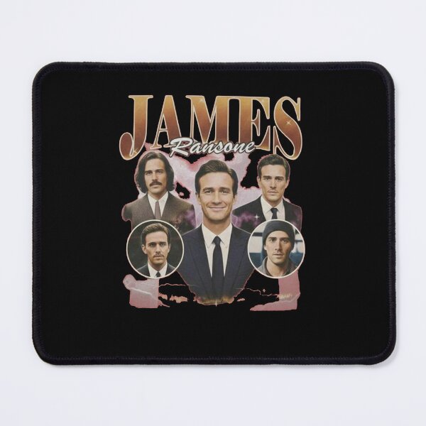 Item preview, James Ransone Retro Actor Collage designed and sold by ProfDarenMur.