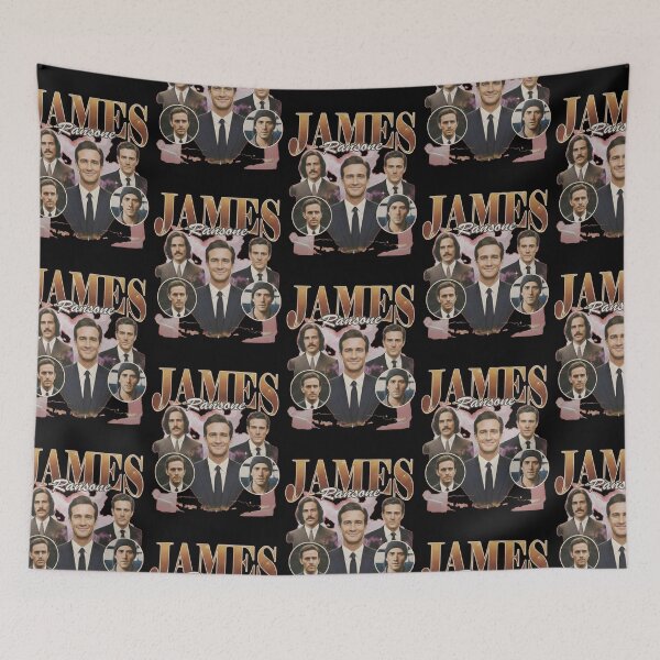 Item preview, James Ransone Retro Actor Collage designed and sold by ProfDarenMur.