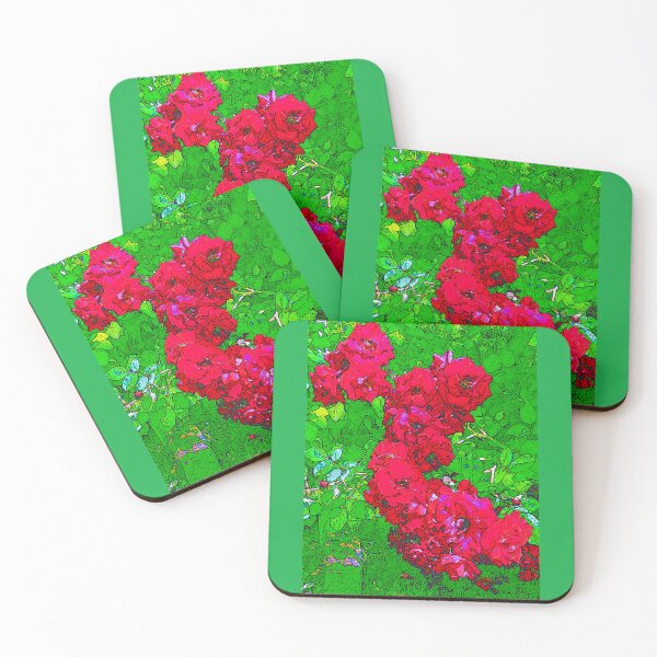 Artikelvorschau, Rote Rosen entworfen und verkauft von JHeinz Arts.