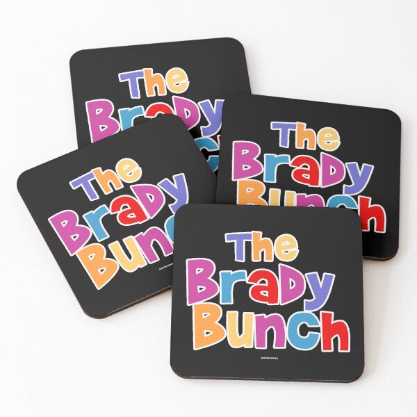 Item preview, The Brady Bunch Colors designed and sold by Normbot2000.