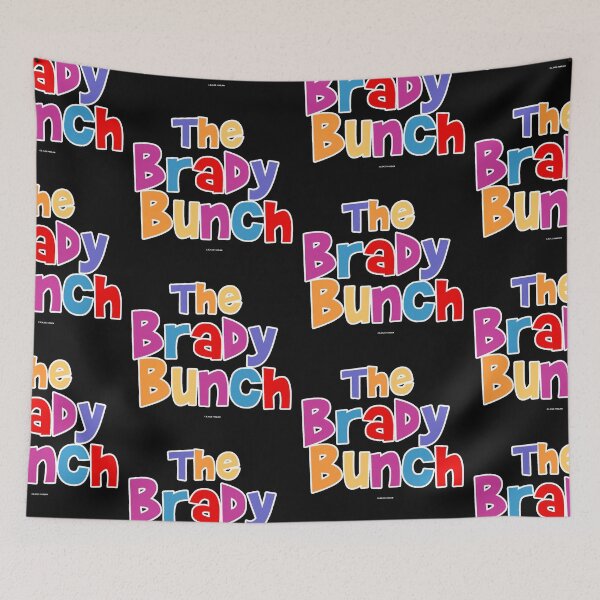Item preview, The Brady Bunch Colors designed and sold by Normbot2000.