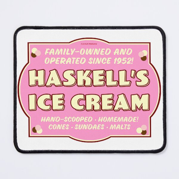 Item preview, Haskell's Ice Cream designed and sold by Normbot2000.