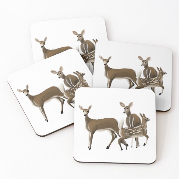 Item preview, Deers designed and sold by Cracraytivity.