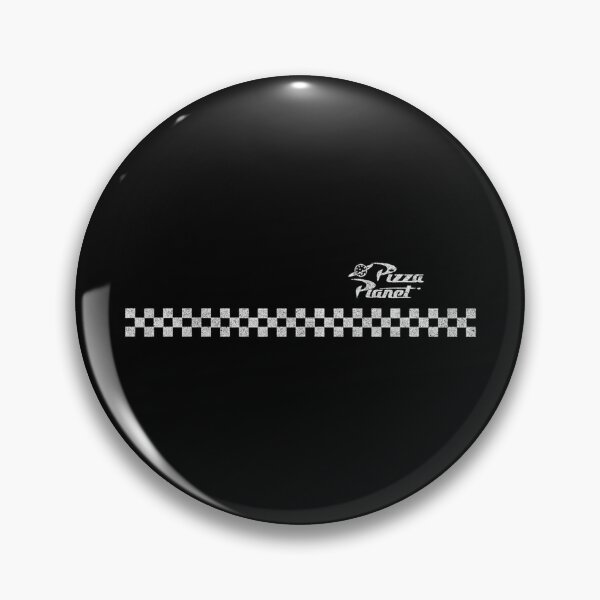 Item preview, Toy Story Checkered Pizza Planet Logo  designed and sold by JaidyKris.