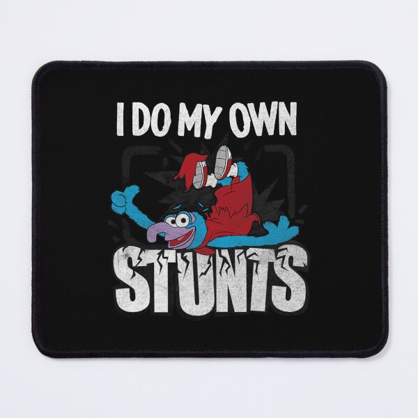 Item preview, The Muppets Gonzo Falling I Do My Own Stunts Poster designed and sold by JaidyKris.