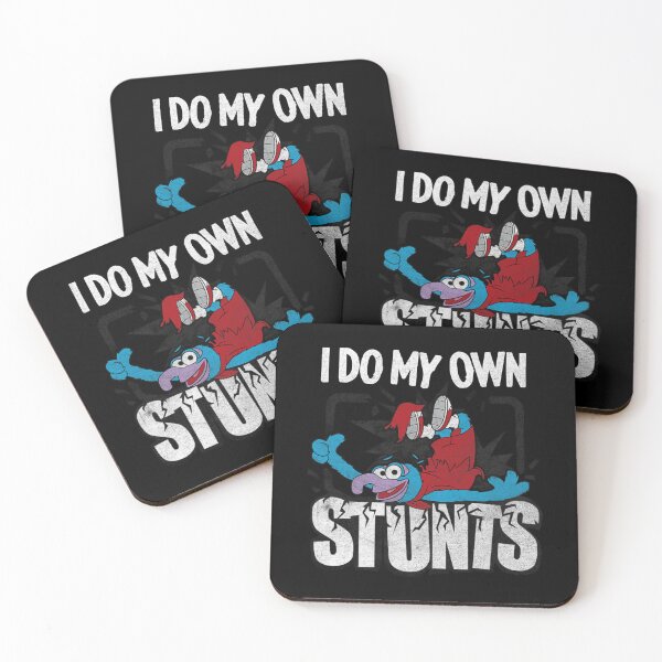 Item preview, The Muppets Gonzo Falling I Do My Own Stunts Poster  designed and sold by JaidyKris.