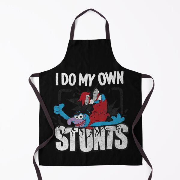 Item preview, The Muppets Gonzo Falling I Do My Own Stunts Poster designed and sold by JaidyKris.
