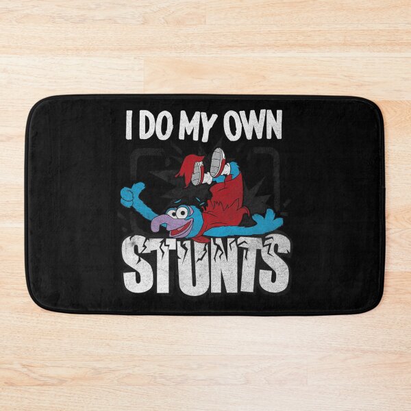 Item preview, The Muppets Gonzo Falling I Do My Own Stunts Poster  designed and sold by JaidyKris.