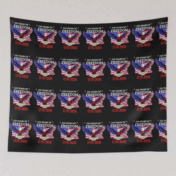 Item preview, 250 Years of Freedom USA Semiquincentennial 1776-2026 designed and sold by JasonLee12.