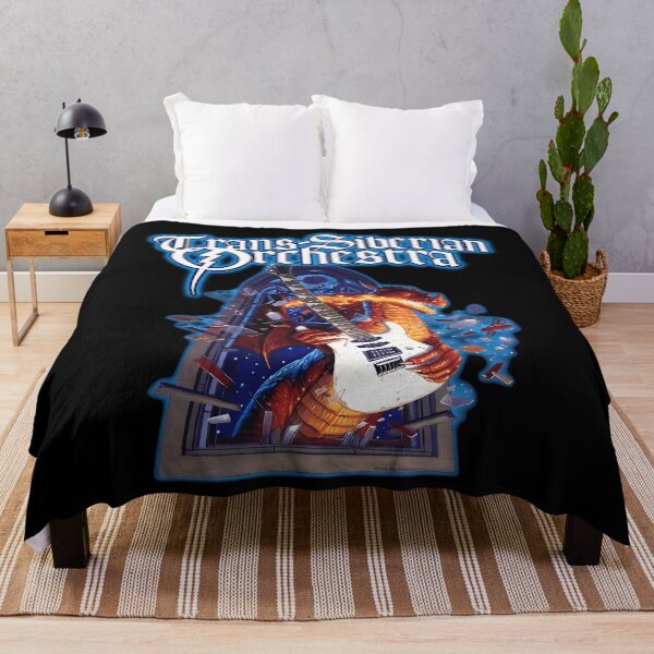 Item preview, Trans Siberian Orchestra Guitar Winter Tour 2025 designed and sold by AlicePereiraa.