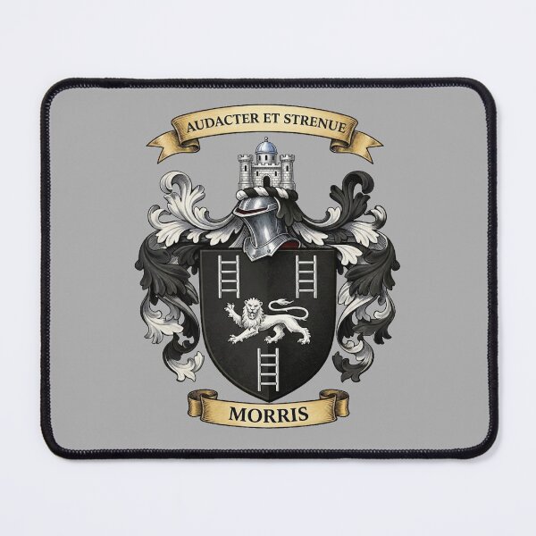 Item preview, The Morris Family Coat of Arms designed and sold by BagTown Clans.