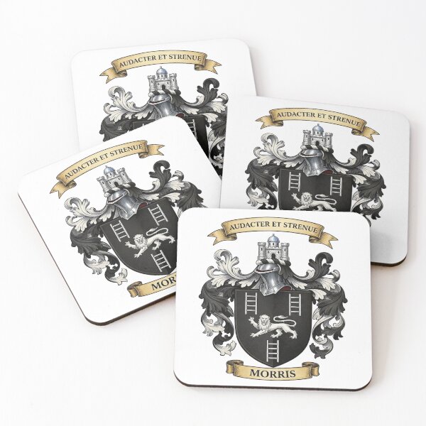 Item preview, The Morris Family Coat of Arms designed and sold by BagTown Clans.
