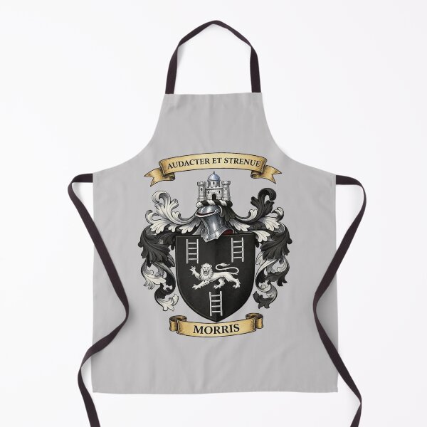 Item preview, The Morris Family Coat of Arms designed and sold by BagTown Clans.