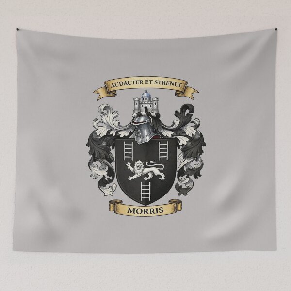 Item preview, The Morris Family Coat of Arms designed and sold by BagTown Clans.