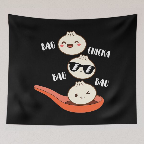 Item preview, Bao Chicka Bao Bao Pun designed and sold by awkidmwf29.